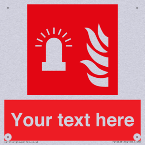 Custom Fire: Fire alarm flashing light